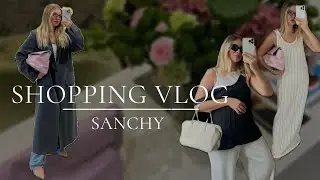 Шопинг влог из российского бренда Sanchy