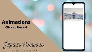 Animation with Jetpack Compose (1.0.0-beta01)