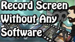 Record Screen & Upload to Youtube Without Using any Software ✔