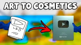 I Turned Your DRAWINGS into COSMETICS - Gorilla Tag VR