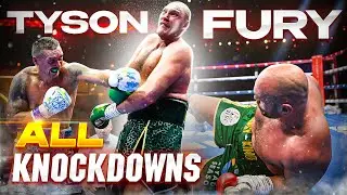 Tyson Fury ALL KNOCKDOWNS HIGHLIGHTS | BEST MOMENTS | BOXING K.O FIGHT HD