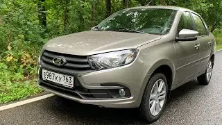Взял Лада Гранта 90 сил с Enjoy Pro - Веста лучше все равно