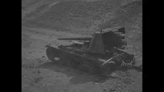 Italian Semovente 90/53 in Sicily 1943