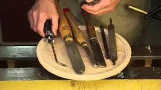 Using Woodturning Scrapers