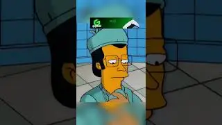 Мо сделал пластическую операцию на лицо #симпсоны#simpsons