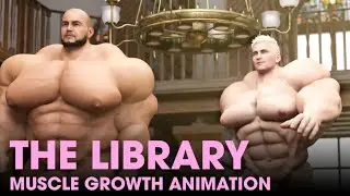 The Library - Muscle Growth Animation