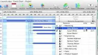 Task Types in ConceptDraw PROJECT for macOS