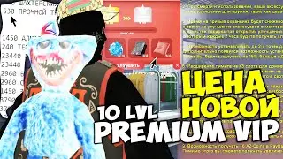 СКОЛЬКО СТОИТ 10 LVL PREMIUM VIP 🚫📋 ПЕРЕД ЗАТОЧКОЙ ПОСМОТРИ ЭТО... на АРИЗОНА РП в ГТА САМП