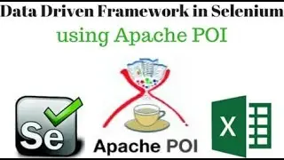 Data Driven Framework in Selenium -Part 1: How to read data from Excel Using Apache POI