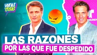 Las RAZONES por las que Juan Soler habría sido DESPEDIDO de Sale el Sol por Imagen Televisión