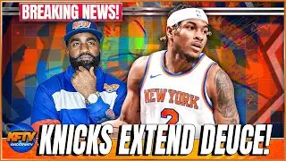 Knicks News: Deuce McBride Signs 3yr/ $13 Million Extension