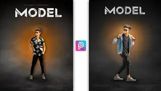 Model Photo Editing in PicsArt || Picsart creative photo editing 2023 ⚡