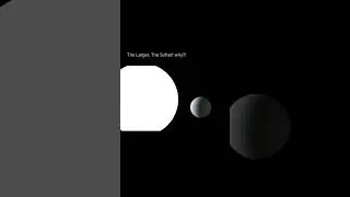 why Large light source creates soft shadow? 