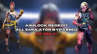 FREE FIRE AIMLOCK REGEDIT / ALL EMULATOR'S / PC ONLY!