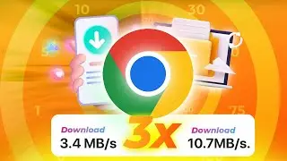 Increase Google Chrome Slow Download Speed by 3x 🔥