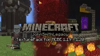 MCPE aesthetic TexturePack 1.19 - 1.20 John Smith Legacy