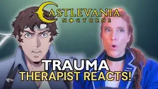 Confronting Childhood Trauma in Castlevania: Nocturne — Therapist Reacts!