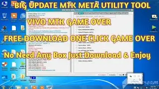 All Mobile Phone Frp or Factroy Rest Tool / MTK Meta Utility v70 💪