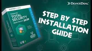 How to install Kaspersky Total Security 2020