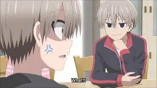 Uzaki Gets Called the 