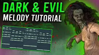 HOW TO MAKE DARK & EVIL MELODIES IN FL STUDIO USING ONLY STOCK PLUGINS