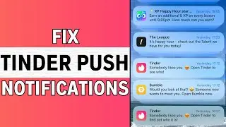 How to Fix Push Notifications on Tinder App 2024?