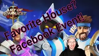Facebook, Favorite House in AoC Event! Art of Conquest with OGC
