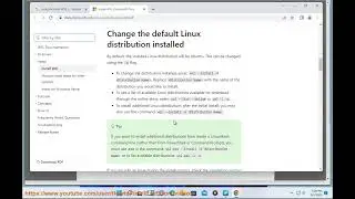 Fix Wslregisterdistribution failed with error 0x800701bc when install Linux on Windows