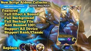 New Script Aldous Collector Realm Watcher No Password | Full Effect & Sound | Update New Patch