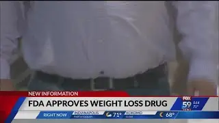 FDA approves weight loss drug