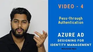 Azure AD Pass-through Authentication | Seamless Single Sign-On | Identity & Access management V 4