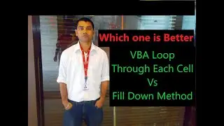 VBA Fill Down Method || Fill Down VBA FORMULA || VBA Fill down to last row ||  FILL DOWN VBA |