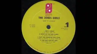 THE JONES GIRLS - Keep It Comin' [Album Version]