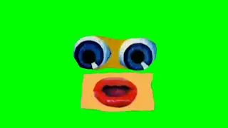 Klasky Csupo RoboSplaat Green Screen