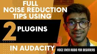 NOISE? Remove using these 2 Audacity plugins  !
