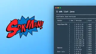 How to install multiple Java versions? Use SDKMAN! (Mac OS, Linux, or Cygwin)