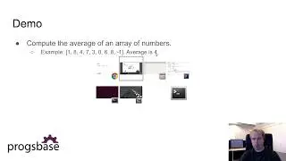 A Short Introduction to Progsbase
