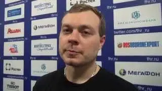 Антон Худобин приехал в сборную России на ЧМ-2014