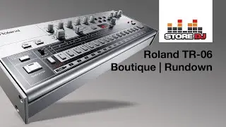 Roland Boutique TR-06 Drumatix - Recreation of the Legendary TR-606 - Store DJ