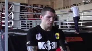 Павел Воронин против Сергея Любченко 19.09.2014 KOK WORLD GP 2014 in CHISINAU.