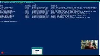 Powershell Itemproperties (Intro to Powershell series video 5-5)