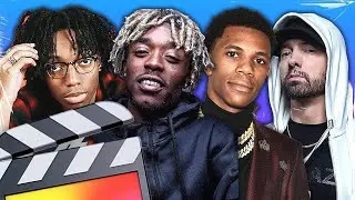 TOP 10 MUSIC VIDEO EFFECTS OF 2019 (No Plugins) - FINAL CUT PRO X