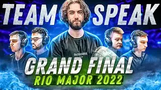 ТИМСПИК ФИНАЛА МАЖОРА В БРАЗИЛИИ #4 RIO MAJOR 2022 GRAND FINAL VOICE COMMS[ENG / PT SUB]