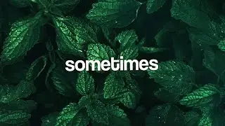 Typography Intro Opener- Sometimes You Learn