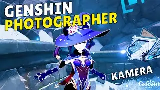 Professional Genshin Impact Photographer guide - Kamera!