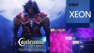 Windows 11 4k Gaming: Castlevania - Lords of Shadow ULTIMATE EDITION (Max Preset on GTX1080ti 11gb)