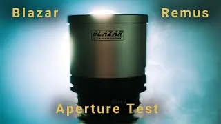 Blazar Remus Aperture Test