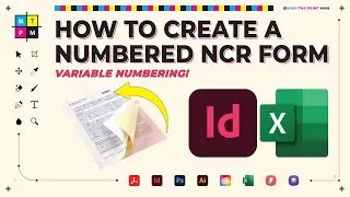 How to Create a Numbered NCR Form in Adobe InDesign