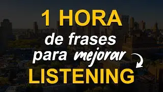 🟠 1 HORA DE FRASES ÚTILES PARA MEJORAR TU INGLÉS ✅| ESCUCHA, REPITE Y APRENDE 🎧