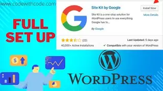 google site kit wordpress | google site kit setup | google site kit not working | google adsense 🔥🔥